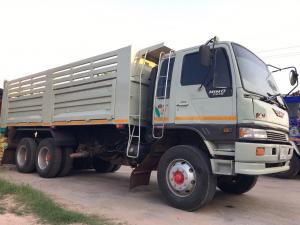 ดาวน์130,000 ขายรถดั้ม2เพลา HINO FM3M 240แรง